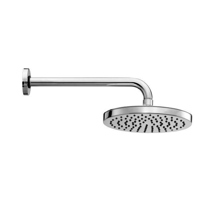 Душевая система скрытого монтажа с термостатом Bossini Cosmo (цвет - хром) KIT COSMO250 ZEN MIXER KIT COSMO250 ZEN MIXER &mdash; фото в Esantehnika