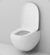 Унітаз підвісний AM PM Sensation FlashClean C301700WH із сидінням Sof Close C307851WH C301700WH+C307851WH &mdash; фото в Esantehnika