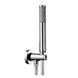Душевая система скрытого монтажа с термостатом Bossini Cosmo (цвет - хром) KIT COSMO250 ZEN MIXER KIT COSMO250 ZEN MIXER &mdash; фото в Esantehnika