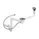 Сифон для кухонного миття Hansgrohe D16-12, хром 43947000 43947000 &mdash; фото в Esantehnika
