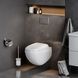Унітаз підвісний AM PM Sensation FlashClean C301700WH із сидінням Sof Close C307851WH C301700WH+C307851WH &mdash; фото в Esantehnika