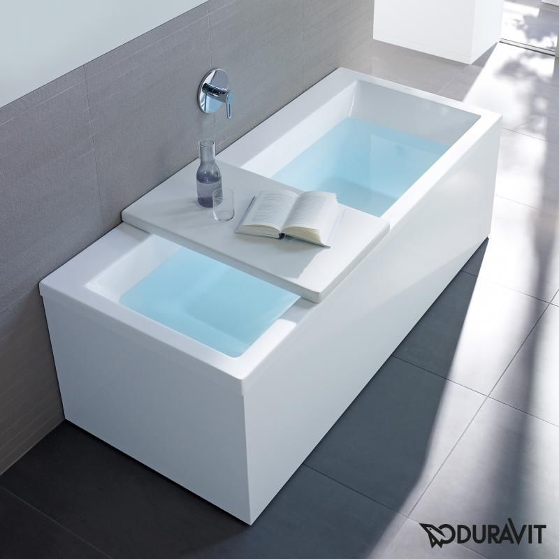 Ванна акриловая Duravit Vero 180 х 80 см 700135000000000 700135000000000 &mdash; фото в Esantehnika