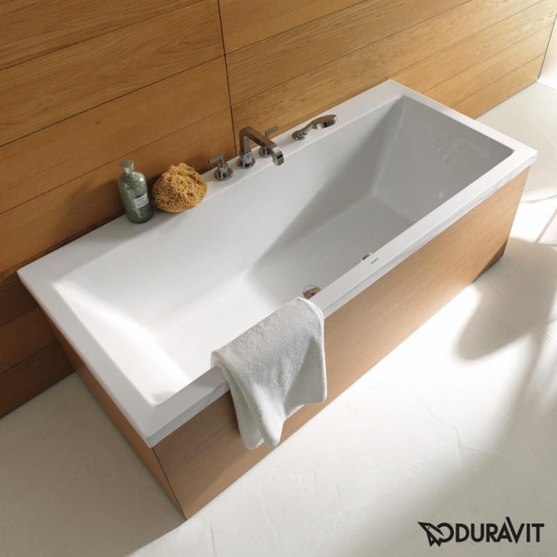 Ванна акриловая Duravit Vero 180 х 80 см 700135000000000 700135000000000 &mdash; фото в Esantehnika