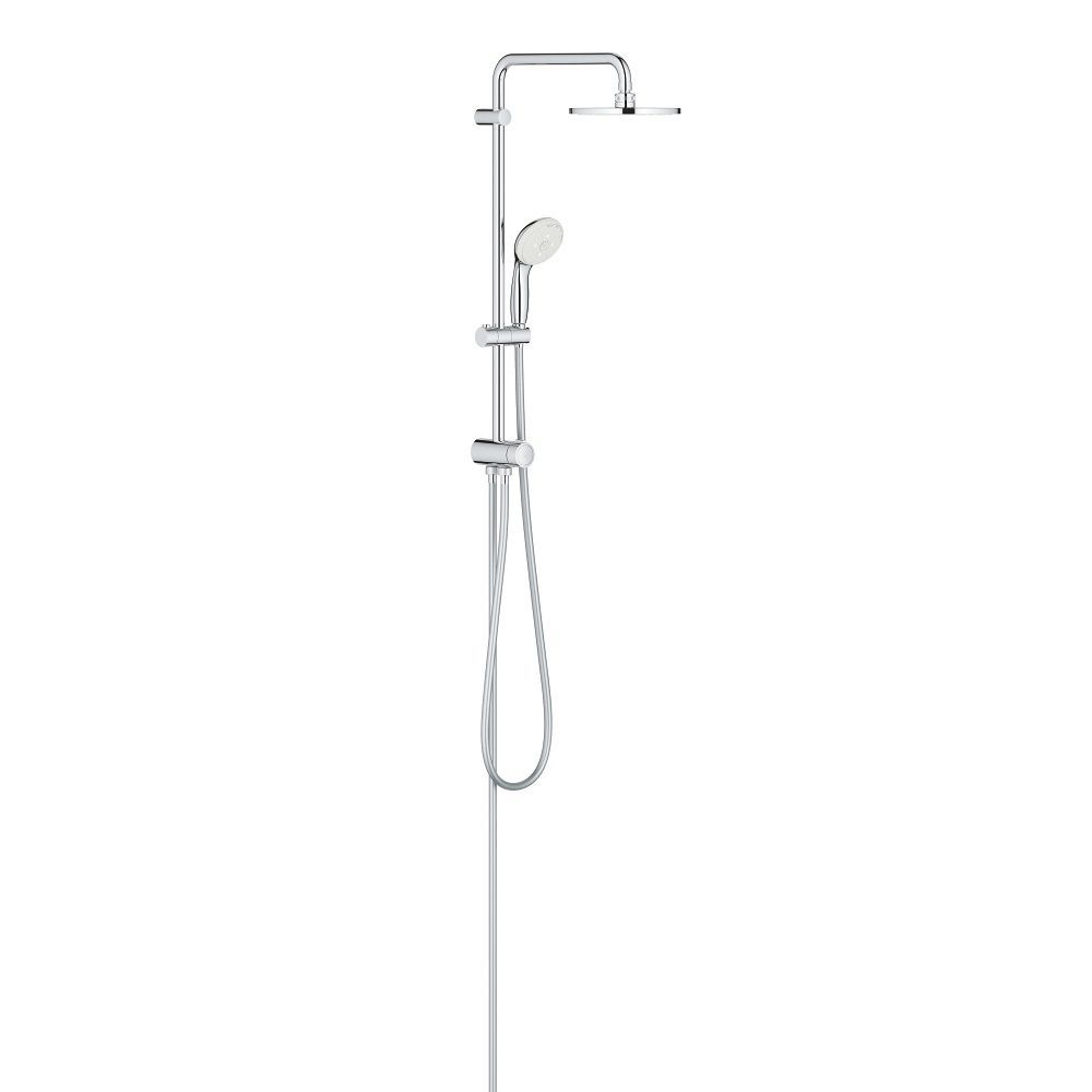 Душова Стійка Grohe New Tempesta (27389002)+Змішувач Grohe Eurosmart cosmopolitan (32837000) 27389002+32837000 &mdash; фото в Esantehnika