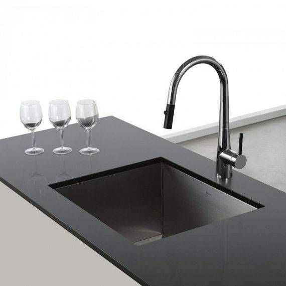 Смеситель для кухни Kraus Crespo KPF-2720CH KPF-2720CH &mdash; фото в Esantehnika