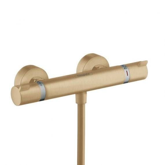 Термостат для душу Hansgrohe Ecostat Comfort (колір &ndash; бронза) 13116140 13116140 &mdash; фото в Esantehnika