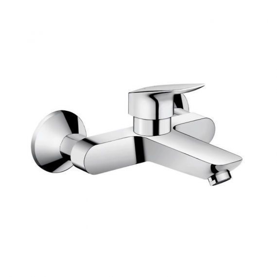 Змішувач для ванни Hansgrohe Logis (колір &ndash; хром) 71225000 71225000 &mdash; фото в Esantehnika