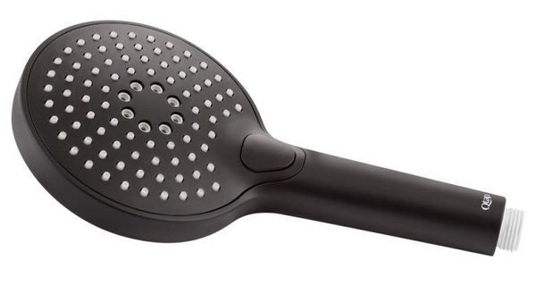 Лейка ручного душа Q-Tap Ručn&iacute; черный матовый арт. QTRUCA120O3KBB QTRUCA120O3KBB &mdash; фото в Esantehnika