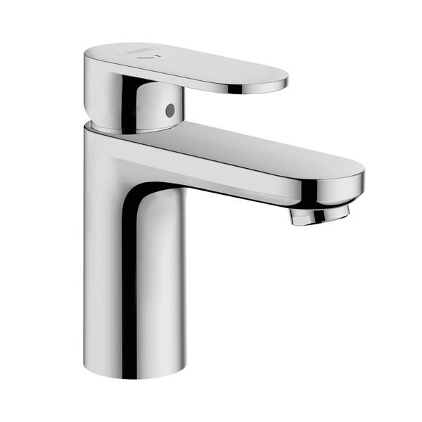Змішувач для раковини 100 CoolStart Hansgrohe Vernis Blend (колір - хром), з донним клапаном 71585000 71585000 &mdash; фото в Esantehnika