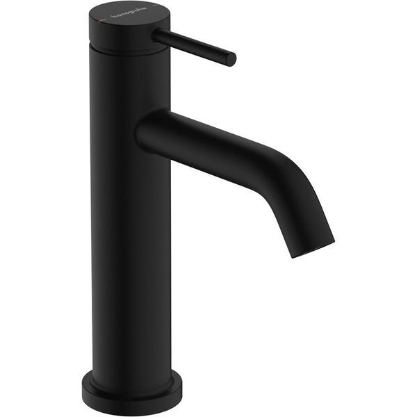 Смеситель для умывальника Hansgrohe Tecturis S 110 без донного клапана, Matt Black (73311670) 73311670 &mdash; фото в Esantehnika