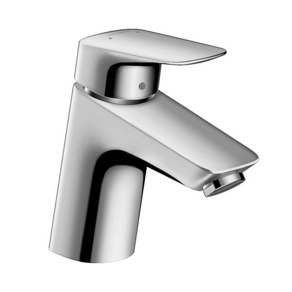 Змішувач для раковини Hansgrohe Logis (колір - хром), з донним клапаном 71070000 71070000 &mdash; фото в Esantehnika