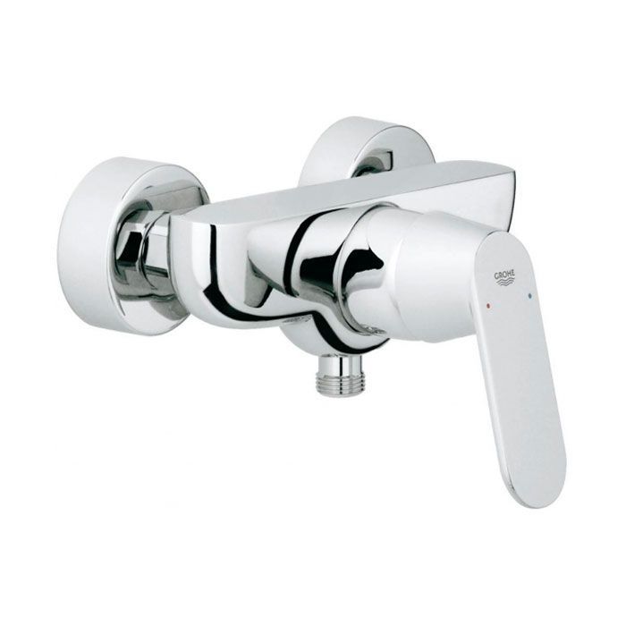 Душова Стійка Grohe New Tempesta (27389002)+Змішувач Grohe Eurosmart cosmopolitan (32837000) 27389002+32837000 &mdash; фото в Esantehnika