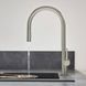 Смеситель для кухни Hansgrohe Talis M54 с выдвижной лейкой сталь 72800800 72800800 &mdash; фото в Esantehnika