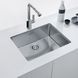 Кухонная мойка Franke MRX 110-50, под столешницу, вентиль, сифон, 54х44, нержавеющая сталь матовая (122.0598.741) 122.0598.741 &mdash; фото в Esantehnika