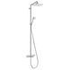 Душова система з термостатом Hansgrohe Croma E Showerpipe 280 1jet 27687000 27687000 &mdash; фото в Esantehnika