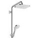 Душова система з термостатом Hansgrohe Croma E Showerpipe 280 1jet 27687000 27687000 &mdash; фото в Esantehnika