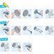 Ершик для унитаза настенный GROHE QuickFix Start (черный матовый, настенный) 411852430 411852430 &mdash; фото в Esantehnika