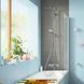 Душова система з термостатом Hansgrohe Croma E Showerpipe 280 1jet 27687000 27687000 &mdash; фото в Esantehnika