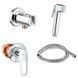 Комплект гігієнічного душу Grohe BauLoop New з Tempesta-F, хром (UA11104201A) UA11104201A &mdash; фото в Esantehnika