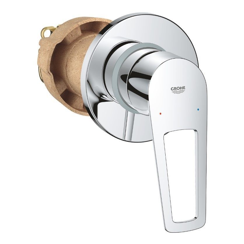 Комплект гігієнічного душу Grohe BauLoop New з Tempesta-F, хром (UA11104201A) UA11104201A &mdash; фото в Esantehnika