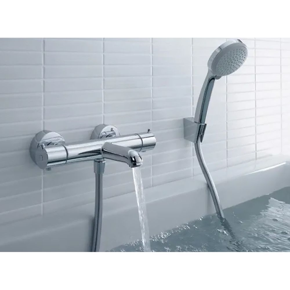 Смеситель Hansgrohe Ecostat 1001 CL (13201000) 13201000 &mdash; фото в Esantehnika