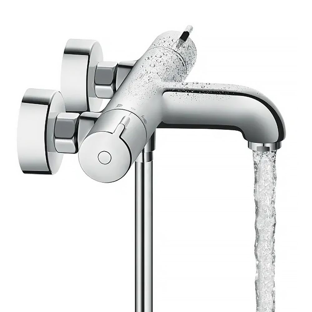 Смеситель Hansgrohe Ecostat 1001 CL (13201000) 13201000 &mdash; фото в Esantehnika