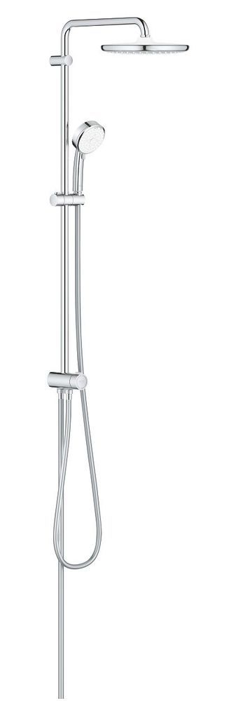 Смеситель для душа Grohe Grohtherm 800 хром 34558000 + Душевая стойка Grohe Tempesta Cosmopolitan System 250 хром 26675000 34558000+26675000 &mdash; фото в Esantehnika