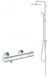Смеситель для душа Grohe Grohtherm 800 хром 34558000 + Душевая стойка Grohe Tempesta Cosmopolitan System 250 хром 26675000 34558000+26675000 &mdash; фото в Esantehnika