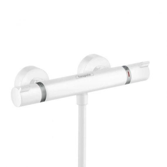 Термостат для душу Hansgrohe Ecostat Comfort (колір - білий матовий) 13116700 13116700 &mdash; фото в Esantehnika