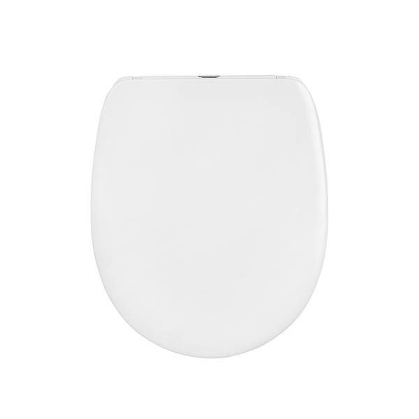 Унітаз підвісний Kroner KRP-A534UF Rimless 410х355х555 мм, сидіння Slim Duroplast/Soft-close/Quick relase CV031644 &mdash; фото в Esantehnika
