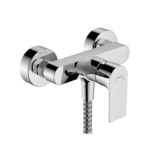 Змішувач для душу зовнішнього монтажу Hansgrohe Rebris E (колір - хром) 72650000 72650000 &mdash; фото в Esantehnika