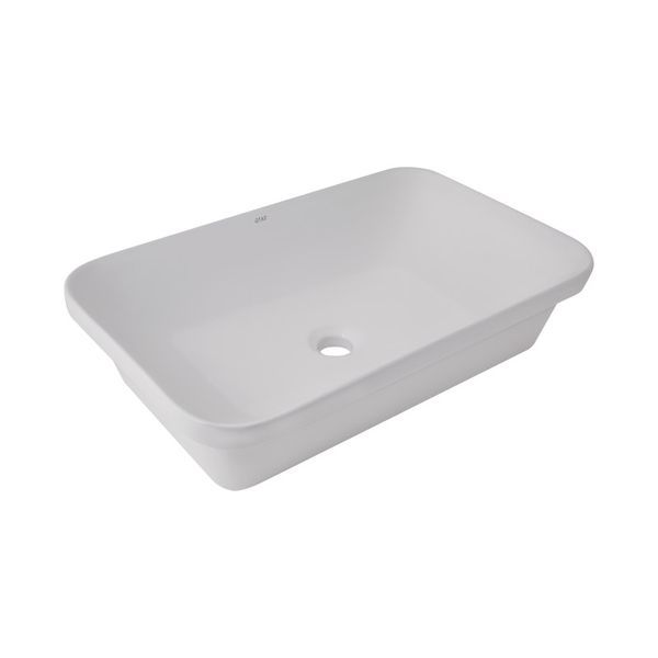 Раковина Qtap Scorpio 615х390х150 White QT1411K491WN QT1411K491WN &mdash; фото в Esantehnika