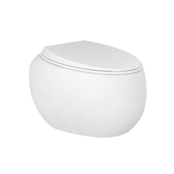 Унітаз підвісний Rimless (безободковий) Rak Ceramics Сloud, білий матовий CLOWC1446500A CLOWC1446500A &mdash; фото в Esantehnika