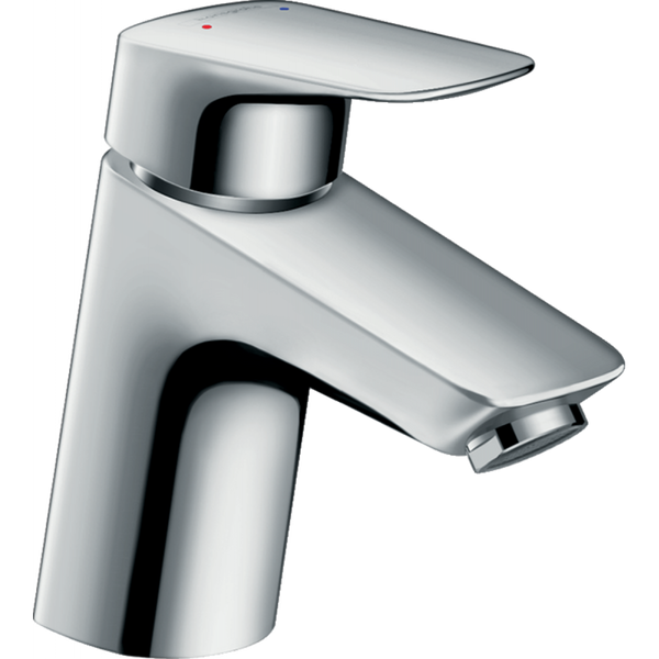 Смеситель для раковины с донным клапаном Hansgrohe Logis (цвет-хром) 71078000 71078000 &mdash; фото в Esantehnika