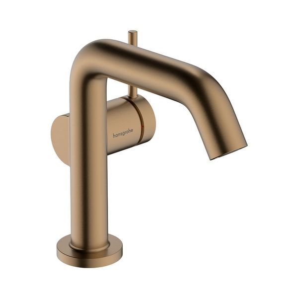 Змішувач для раковини 110 Fine CoolStart Hansgrohe Tecturis S (колір - матова бронза), без донного клапана 73321140 73321140 &mdash; фото в Esantehnika