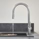 Смеситель кухонный Hansgrohe Talis 210 2jet с вытяжным изливом Sbox, хром (72801000) 72801000 &mdash; фото в Esantehnika