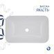 Раковина Qtap Scorpio 615х390х150 White QT1411K491WN QT1411K491WN &mdash; фото в Esantehnika