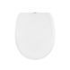Унітаз підвісний Kroner KRP-A534UF Rimless 410х355х555 мм, сидіння Slim Duroplast/Soft-close/Quick relase CV031644 &mdash; фото в Esantehnika