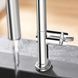 Смеситель кухонный Hansgrohe Talis 210 2jet с вытяжным изливом Sbox, хром (72801000) 72801000 &mdash; фото в Esantehnika