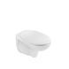 Унітаз підвісний Kroner KRP-A534UF Rimless 410х355х555 мм, сидіння Slim Duroplast/Soft-close/Quick relase CV031644 &mdash; фото в Esantehnika
