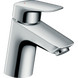 Смеситель для раковины с донным клапаном Hansgrohe Logis (цвет-хром) 71078000 71078000 &mdash; фото в Esantehnika