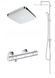 Смеситель для душа Grohe Grohtherm 800 хром 34558000 + Душевая стойка Grohe Tempesta Cosmopolitan System 250 хром 26694000 34558000+26694000 &mdash; фото в Esantehnika