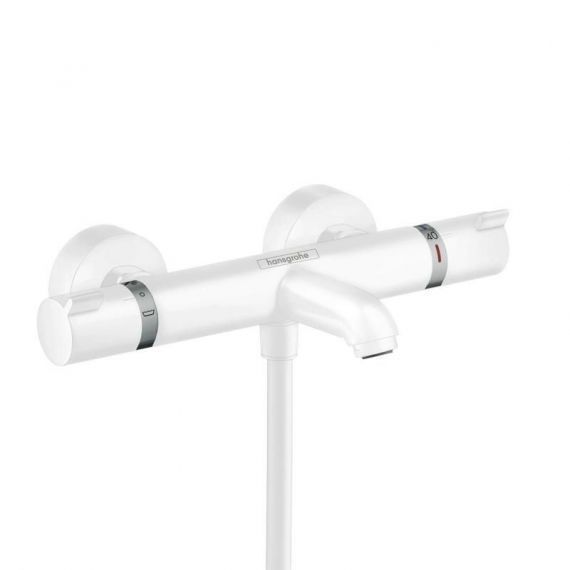 Термостат для ванни Hansgrohe Ecostat Comfort (Колір - білий матовий) 13114700 13114700 &mdash; фото в Esantehnika