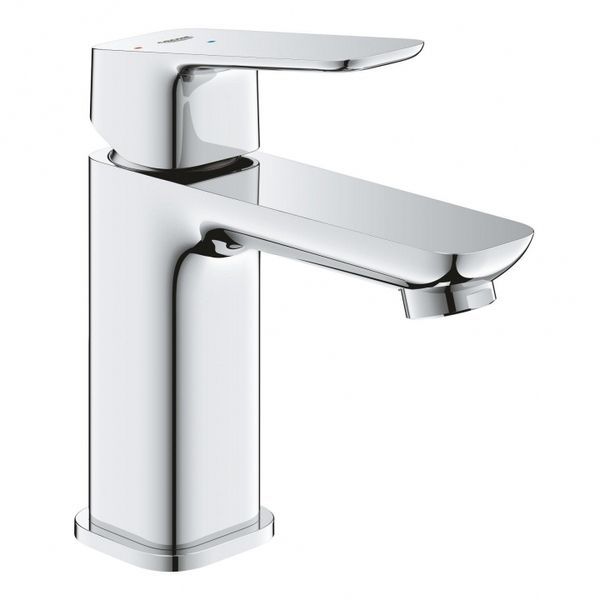 Смеситель для раковины S-размера Grohe Cubeo ColdStart (1017320000) 1017320000 &mdash; фото в Esantehnika