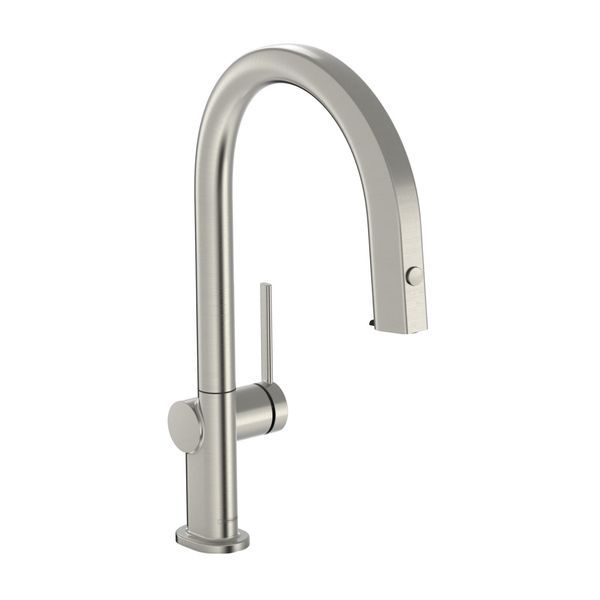 Змішувач для кухні Hansgrohe Aqittura M91 FilterSystem 210, 1jet (колір - сталь) 76801800 76801800 &mdash; фото в Esantehnika
