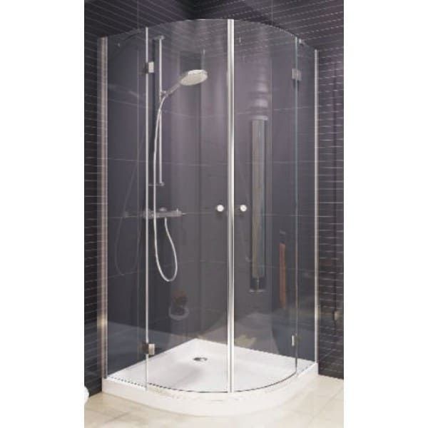 Душова кабіна Koller Pool 900x900x1850 chrome, clear AF2E AF2E &mdash; фото в Esantehnika