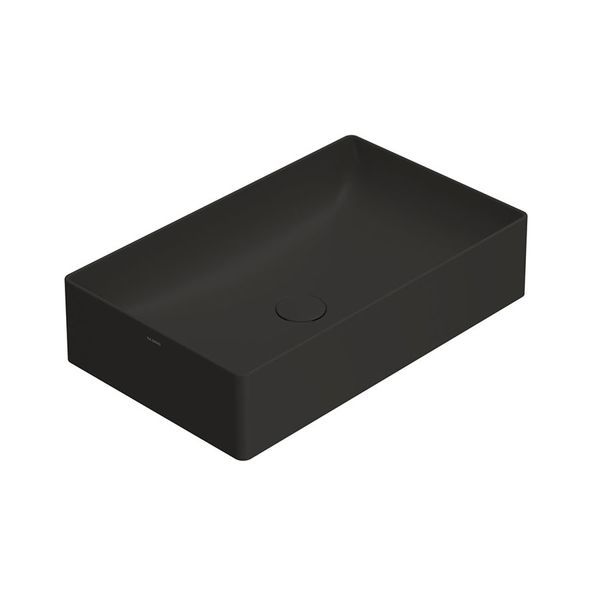 Раковина накладная на столешницу 60 х 38 х h14 см Globo T-Edge, чёрный B6R63AR B6R63AR &mdash; фото в Esantehnika