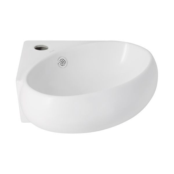 Раковина Qtap Leo 380x360x130 White QT11115010WN QT11115010WN &mdash; фото в Esantehnika