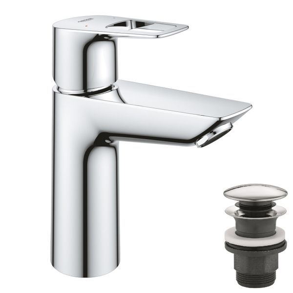 Змішувач для раковини Grohe BauLoop New M-Size (23886001) 23886001 &mdash; фото в Esantehnika