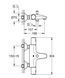 Термостат для ванны Grohe QuickFix Precision Start 34598000 34598000 &mdash; фото в Esantehnika